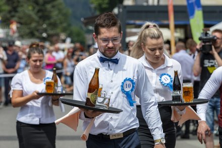 Bieg Kelnerów - Wisła 2022